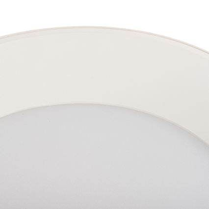 LED punktgaismeklis SONOR LED/6W/230V 3000/4000/5700K + LED/1,5W 2200K Ø 9 cm balts