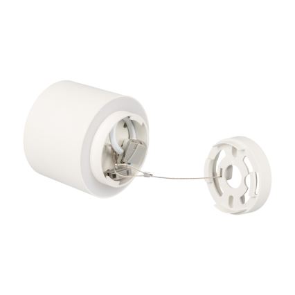 LED punktgaismeklis SONOR LED/6W/230V 3000/4000/5700K + LED/1,5W 2200K Ø 9 cm balts
