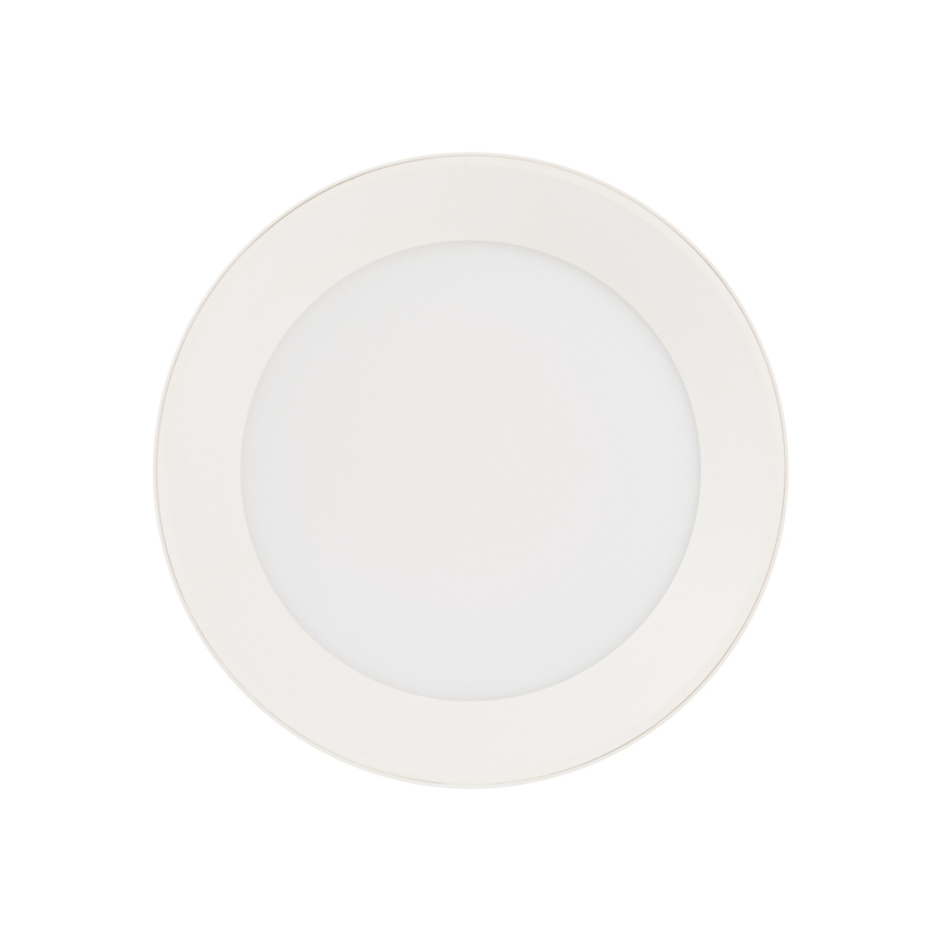 LED punktveida gaismeklis SONOR LED/12W/230V 3000/4000/5700K + LED/1,5W 2200K diametrs 14 cm balts