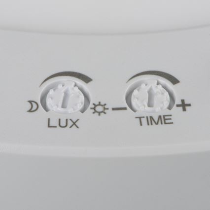 LED griestu/paneļu lampa ar kustības sensoru 2in1 ERGA LED/17W/230V 3000/4000/6500K balta