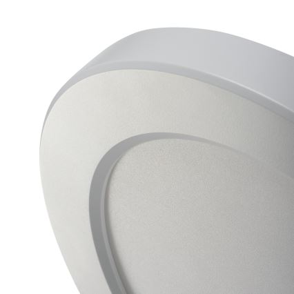 LED Griestu/iegremdējama lampa ar kustību sensoru 2in1 ERGA LED/17W/230V 3000/4000/6500K balta