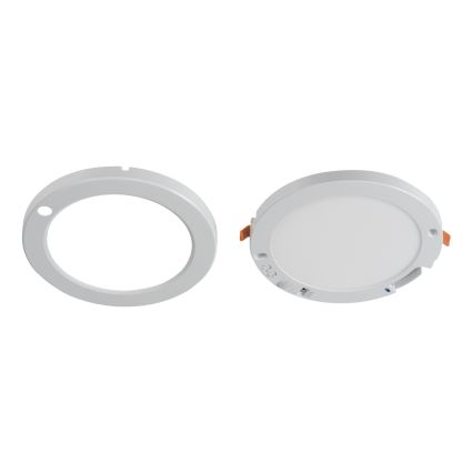 LED Griestu/iegremdējama lampa ar kustību sensoru 2in1 ERGA LED/17W/230V 3000/4000/6500K balta