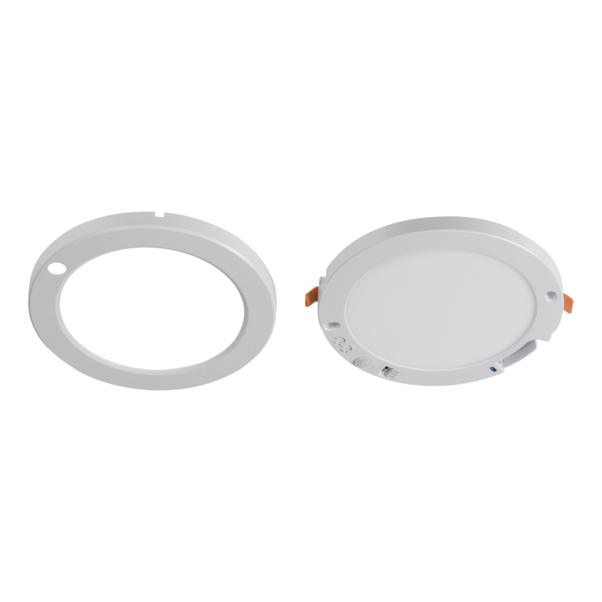 LED Griestu/iegremdējama lampa ar kustību sensoru 2in1 ERGA LED/17W/230V 3000/4000/6500K balta