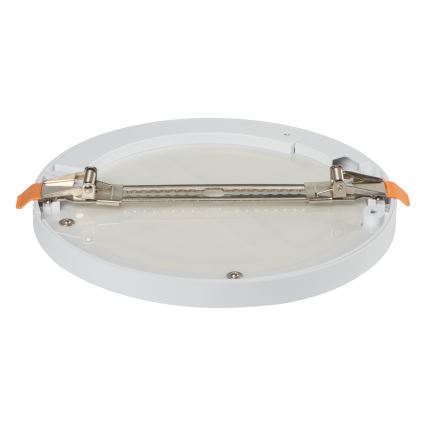 LED Griestu/iegremdējama lampa ar kustību sensoru 2in1 ERGA LED/17W/230V 3000/4000/6500K balta