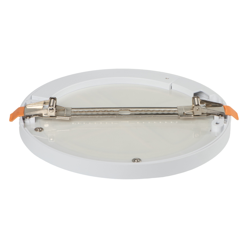 LED Griestu/iegremdējama lampa ar kustību sensoru 2in1 ERGA LED/17W/230V 3000/4000/6500K balta