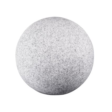 Āra lampa STONO 1xE27/25W/230V d. 30 cm IP65