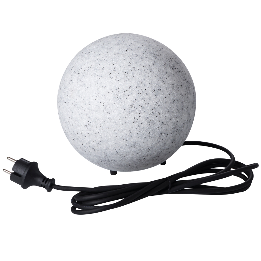 Āra lampa STONO 1xE27/25W/230V d. 30 cm IP65