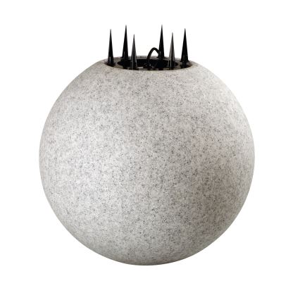 Āra lampa STONO 1xE27/25W/230V d. 30 cm IP65