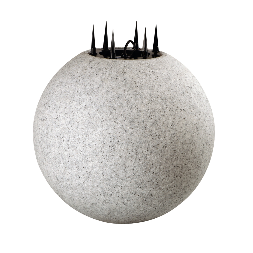 Āra lampa STONO 1xE27/25W/230V d. 30 cm IP65