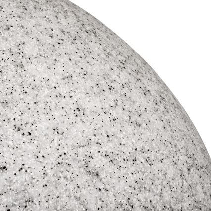 Āra lampa STONO 1xE27/25W/230V d. 30 cm IP65