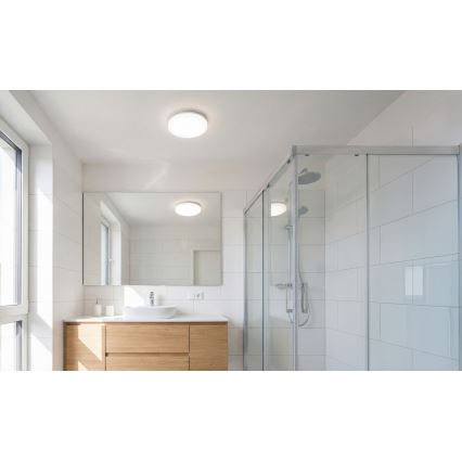 LED griestu gaismeklis VARSO LED/22/30W/230V 3000/4000/6500K Ø 33 cm IP54