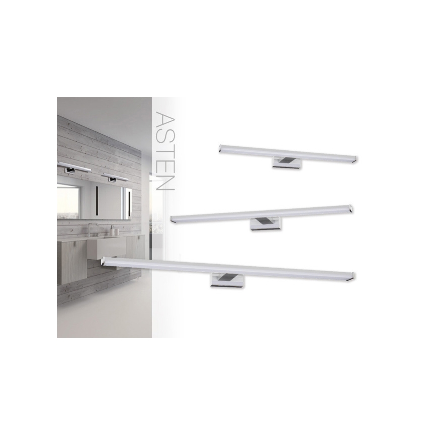 LED Vannas istabas spoguļa apgaismojums ASTEN LED/8W/230V IP44 spdīgi hromēts