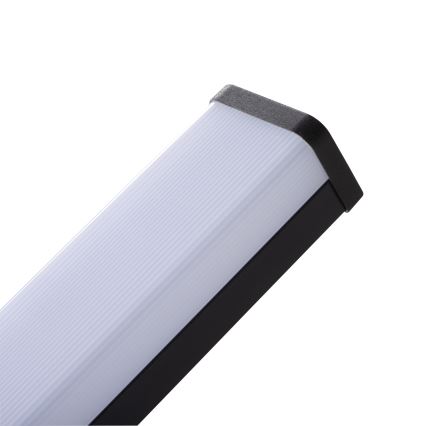 LED spoguļa vannas istabas apgaismojums ASTEN LED/12W/230V IP44 melns