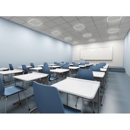 LED ieliekamā rāmis AVAR LED/40W/230V 4000K 59x59 cm