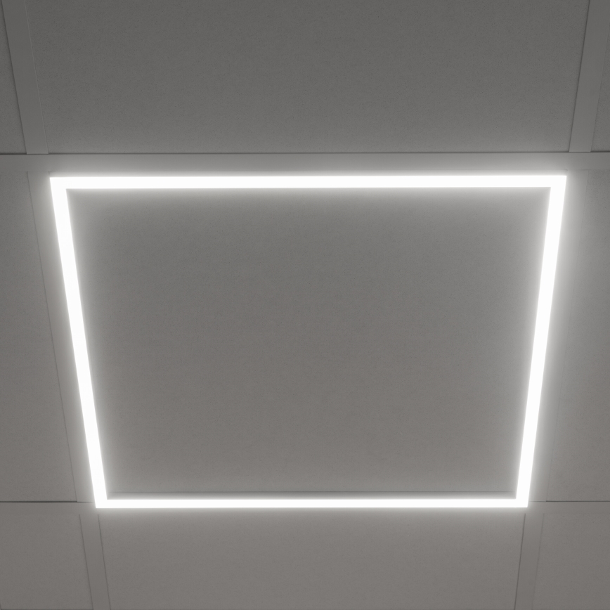 LED Iegremdējams rāmis AVAR LED/32W/230V 4000K UGR&lt;19 59,5x59,5 cm