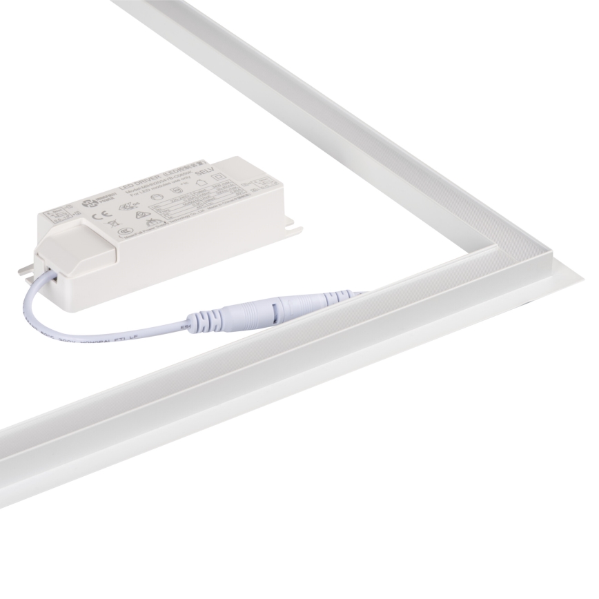 LED Iegremdējams rāmis AVAR LED/32W/230V 4000K UGR&lt;19 59,5x59,5 cm