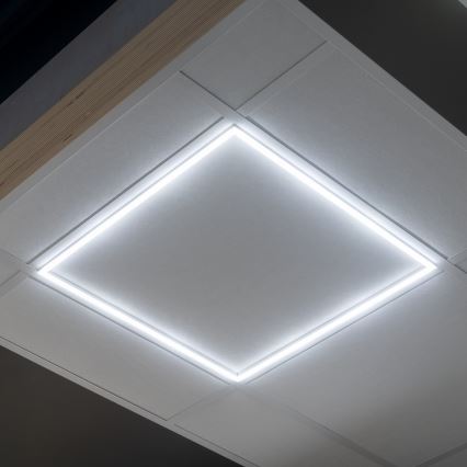 LED Iegremdējams rāmis AVAR LED/32W/230V 3000/4000/6500K 59x59 cm