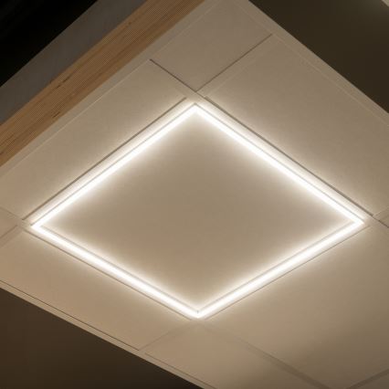 LED Iegremdējams rāmis AVAR LED/32W/230V 3000/4000/6500K 59x59 cm