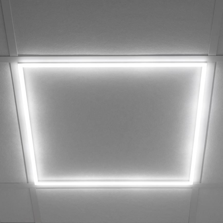 LED Iegremdējams rāmis AVAR LED/32W/230V 3000/4000/6500K 59x59 cm