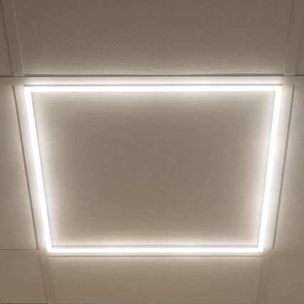 LED Iegremdējams rāmis AVAR LED/32W/230V 3000/4000/6500K 59x59 cm