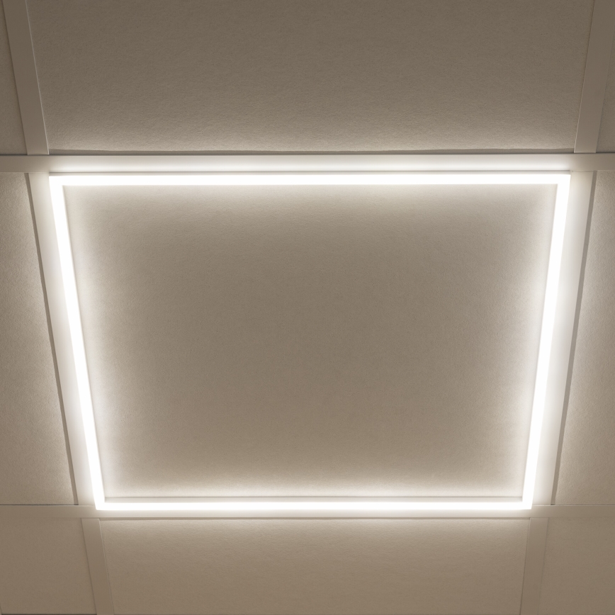 LED Iegremdējams rāmis AVAR LED/32W/230V 3000/4000/6500K 59x59 cm