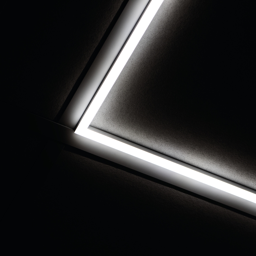 LED Iegremdējams rāmis AVAR LED/32W/230V 3000/4000/6500K 59x59 cm