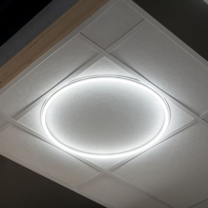 LED Iegremdējams rāmis AVAR LED/40W/230V 4000K d. 59 cm