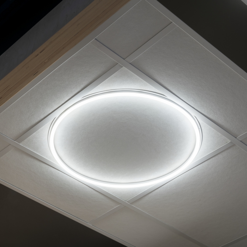 LED Iegremdējams rāmis AVAR LED/40W/230V 4000K d. 59 cm