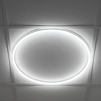 LED Iegremdējams rāmis AVAR LED/40W/230V 4000K d. 59 cm
