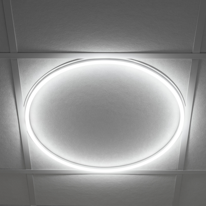 LED Iegremdējams rāmis AVAR LED/40W/230V 4000K d. 59 cm