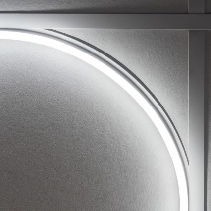 LED Iegremdējams rāmis AVAR LED/40W/230V 4000K d. 59 cm