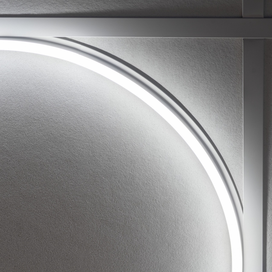 LED Iegremdējams rāmis AVAR LED/40W/230V 4000K d. 59 cm