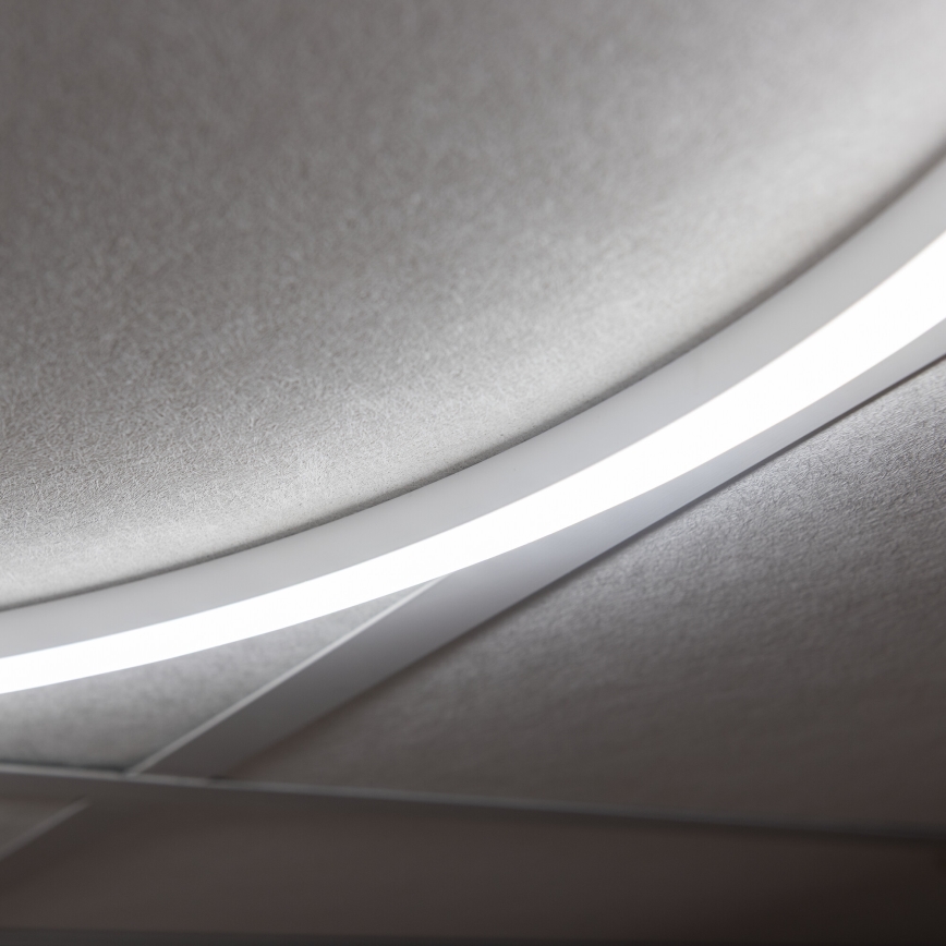 LED Iegremdējams rāmis AVAR LED/40W/230V 4000K d. 59 cm