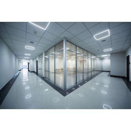 LED iebūvējamais griestu rāmis AVAR LED/32W/230V 4000K 59x59 cm