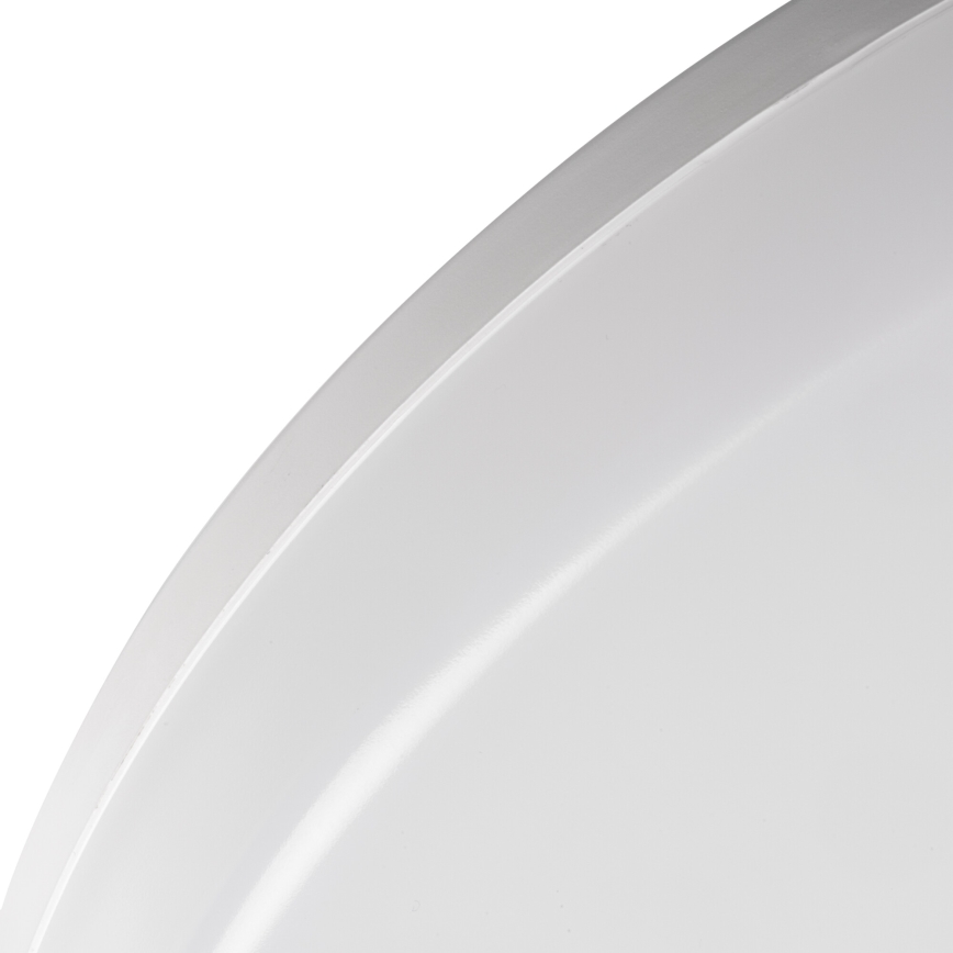 LED griestu gaismeklis ar kustības un krēslas sensoru VARSO LED/22/30W/230V 3000/4000/6500K Ø 33 cm IP54