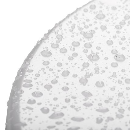 LED griestu gaismeklis ar kustības un krēslas sensoru VARSO LED/22/30W/230V 3000/4000/6500K Ø 33 cm IP54