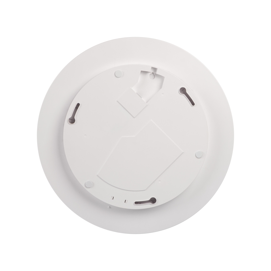 LED griestu gaismeklis ar kustības un krēslas sensoru VARSO LED/22/30W/230V 3000/4000/6500K Ø 33 cm IP54
