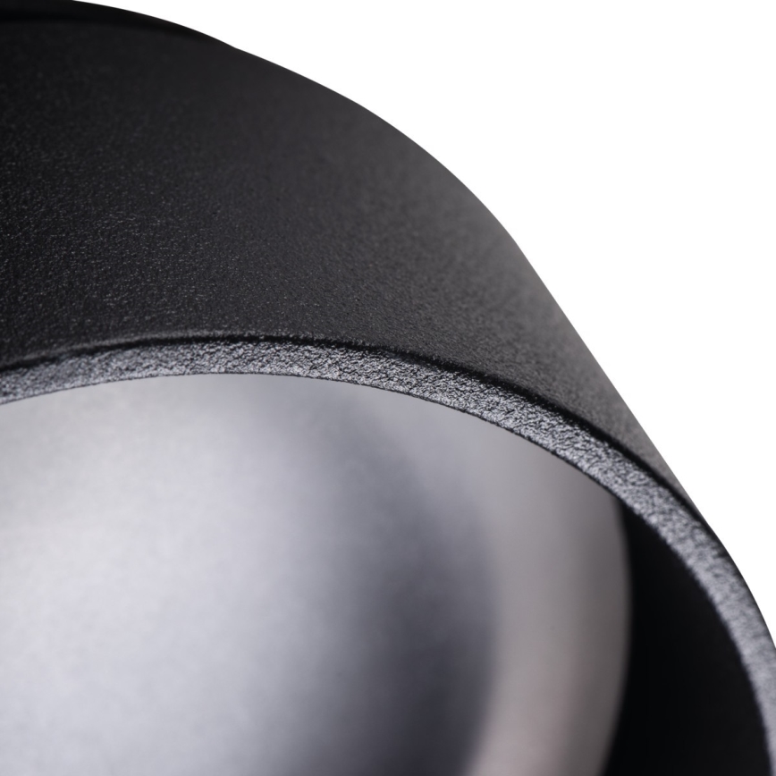 Iegremdējams starmetis GOVIK GU10/10W melna