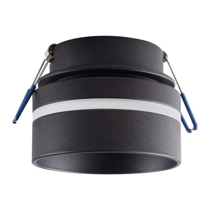 Iegremdējams starmetis GOVIK GU10/10W melna