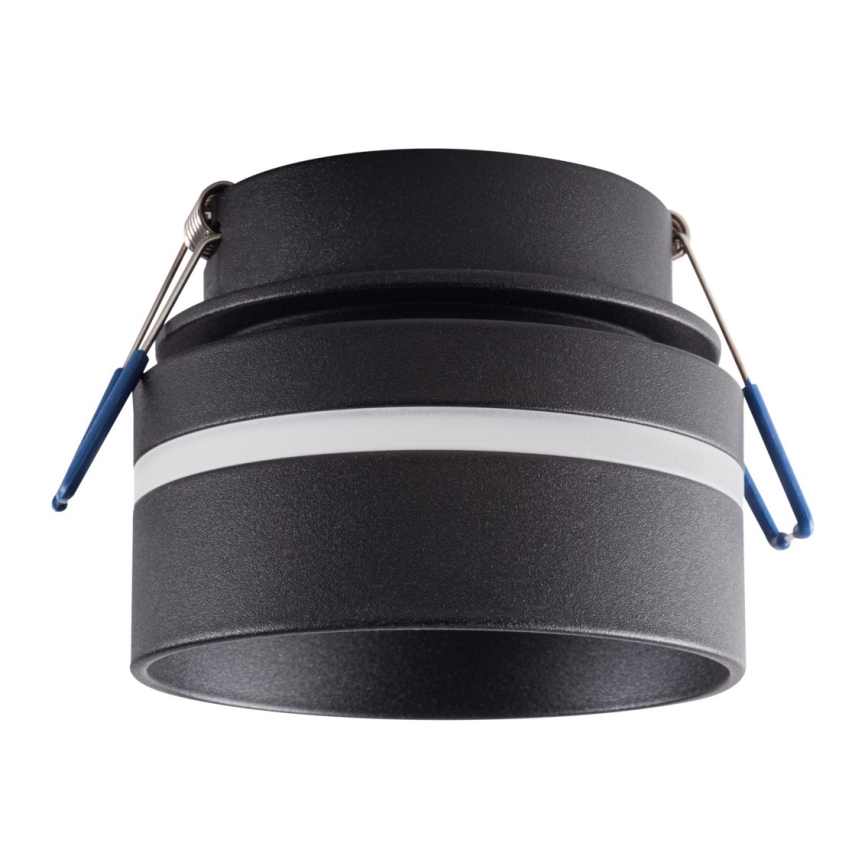 Iegremdējams starmetis GOVIK GU10/10W melna