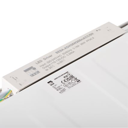 LED Iegremdējams panelis BAREV ECO LED/36W/230V 4000K 60x60 cm