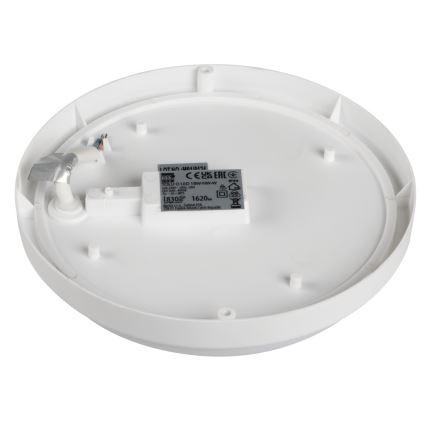 LED Vannas istabas griestu lampa TOLU LED/18W/230V 4000K IP54 balta