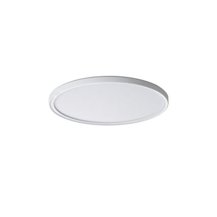 LED Vannas istabas griestu lampa AZPO LED/11,8W/230V d. 22,5 cm IP54 balta