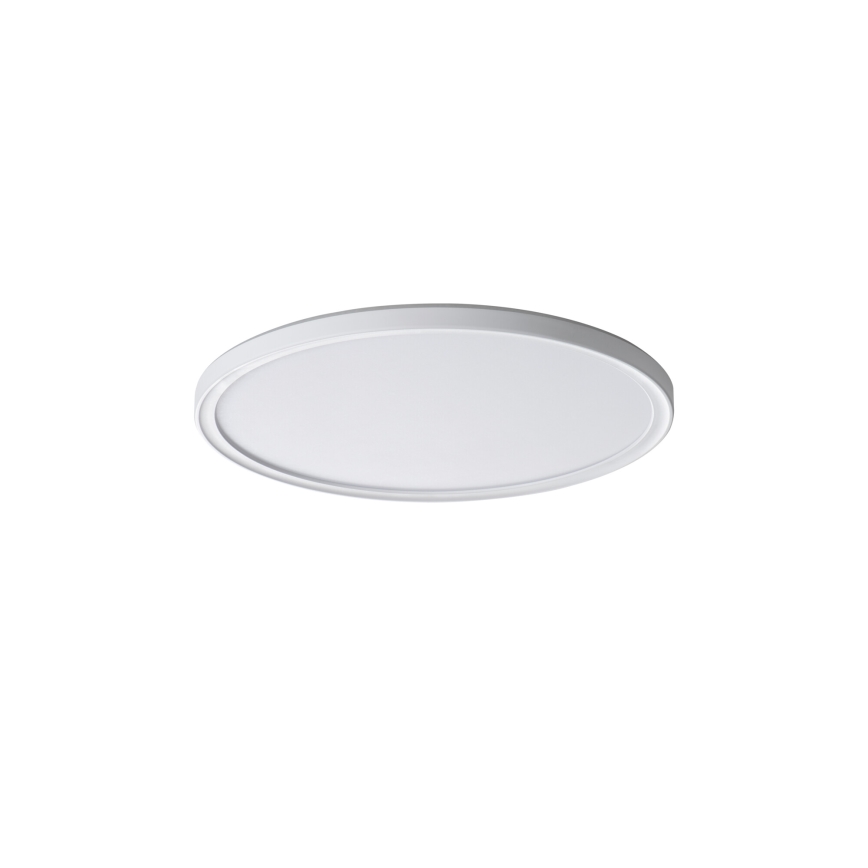 LED Vannas istabas griestu lampa AZPO LED/11,8W/230V d. 22,5 cm IP54 balta