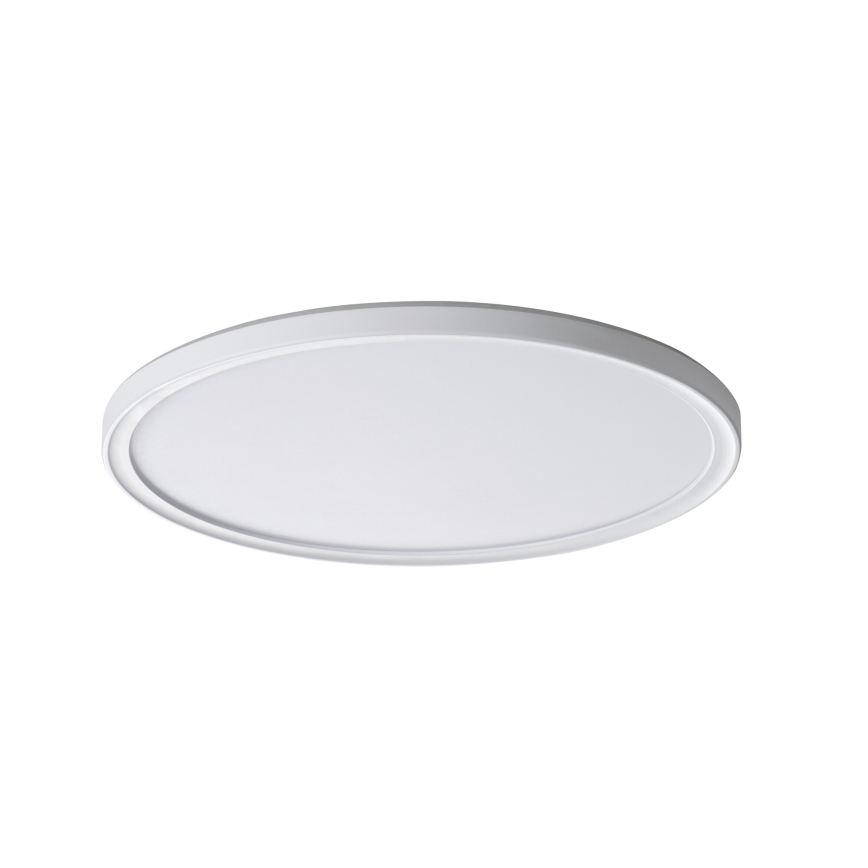 LED Vannas istabas griestu lampa AZPO LED/18,5W/230V d. 29 cm IP54 balta