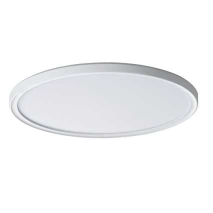 LED Vannas istabas griestu lampa AZPO LED/22W/230V d. 42 cm IP54 balta