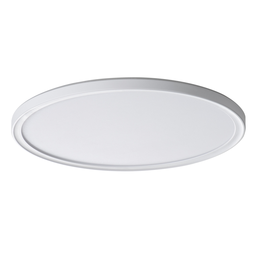 LED Vannas istabas griestu lampa AZPO LED/22W/230V d. 42 cm IP54 balta