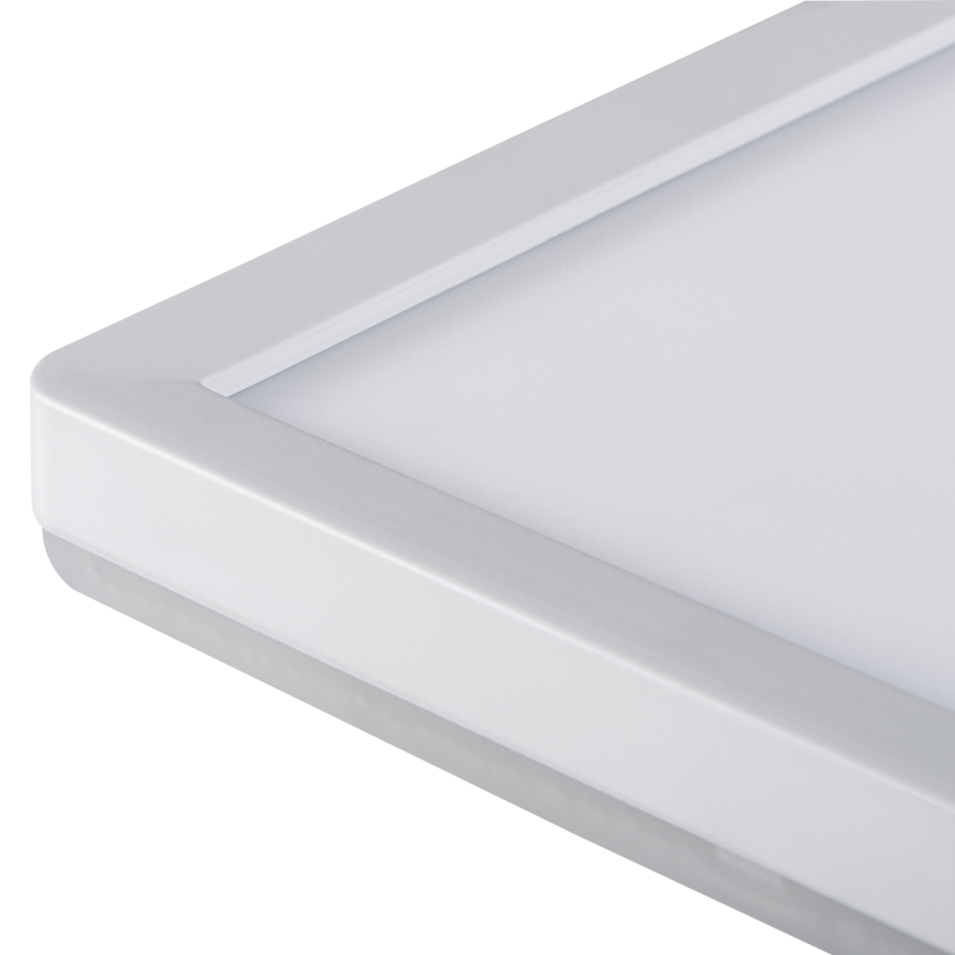 LED Vannas istabas griestu lampa AZPO LED/12,3W/230V IP54 balta