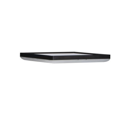 LED Vannas istabas griestu lampa AZPO LED/12,3W/230V IP54 melna