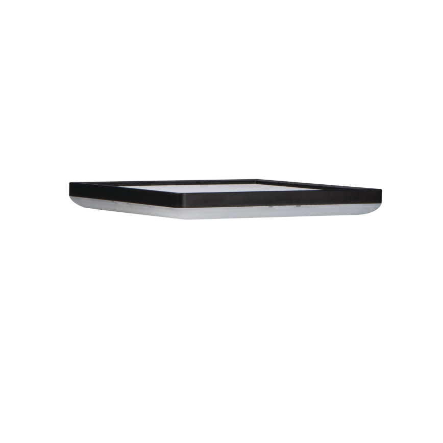 LED Vannas istabas griestu lampa AZPO LED/12,3W/230V IP54 melna